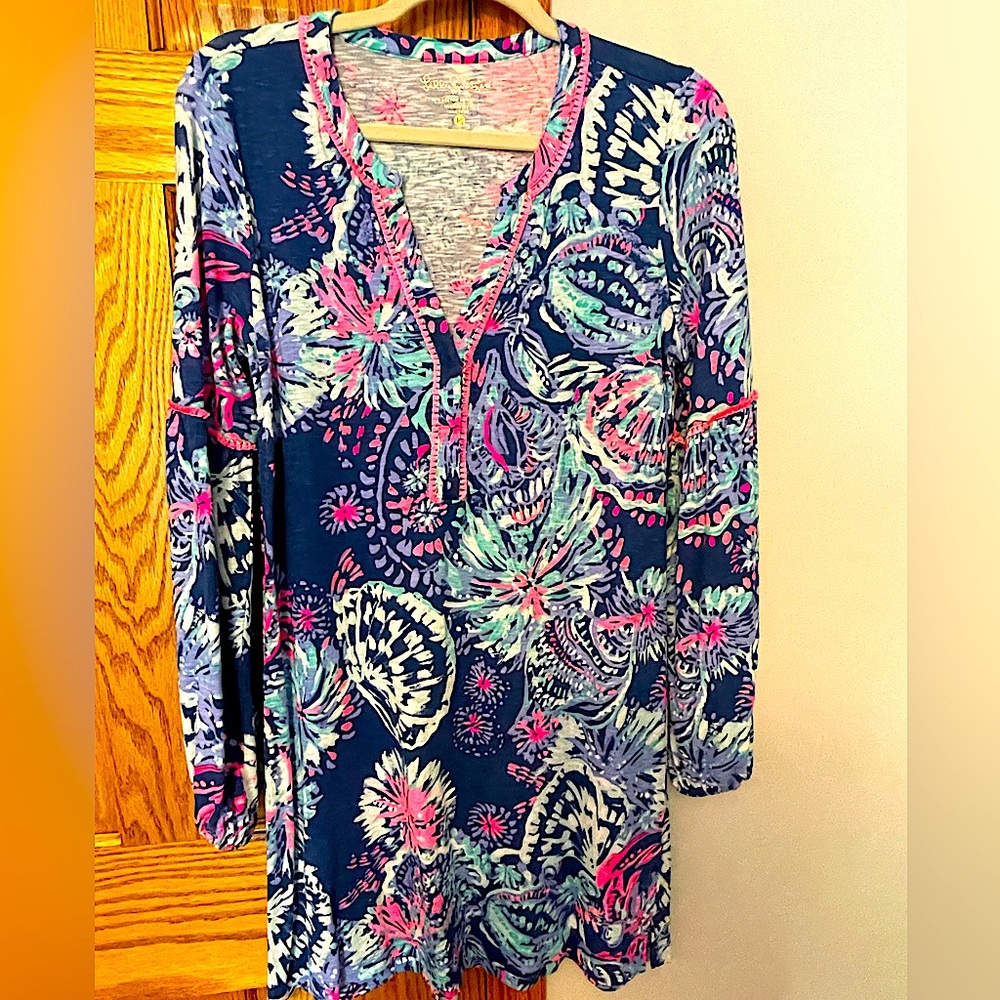 Lilly Pulitzer Joy tunic dress Gypsea